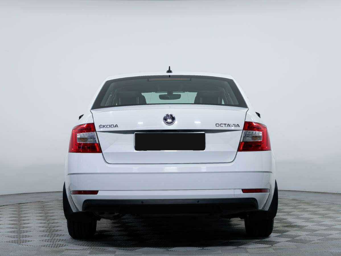 Skoda Octavia с пробегом — 2018 год. Фото: #4