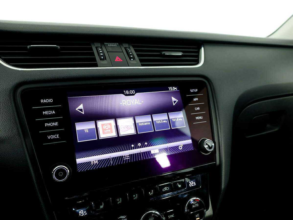 Skoda Octavia с пробегом — 2018 год. Фото: #17