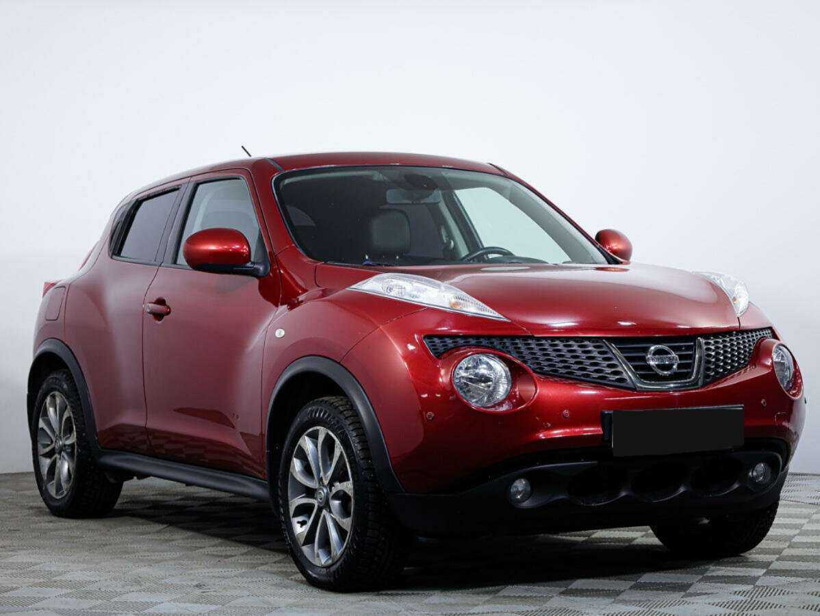 Nissan Juke с пробегом — 2014 год. Фото: #1