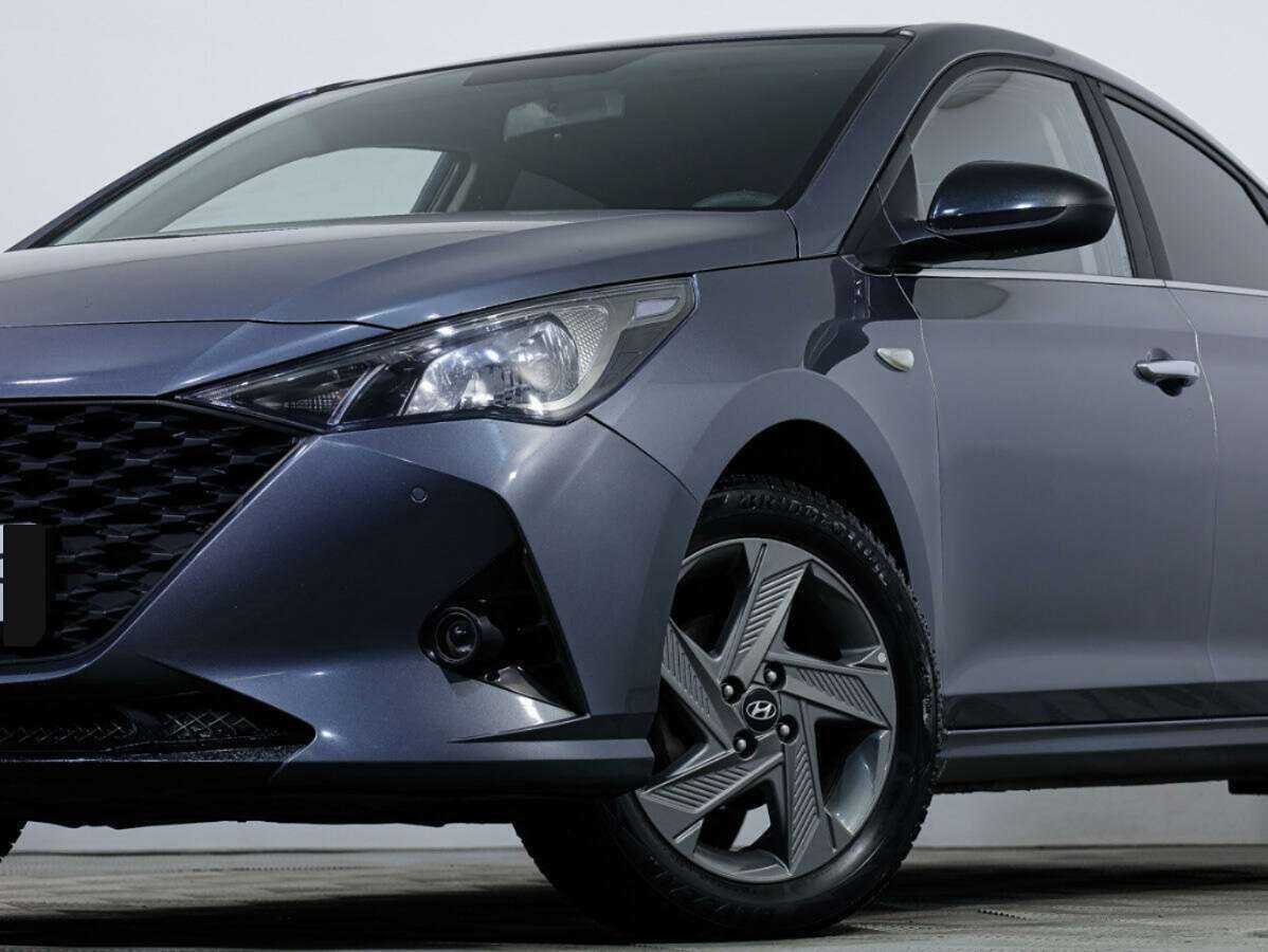 Hyundai Solaris с пробегом — 2020 год. Фото: #5