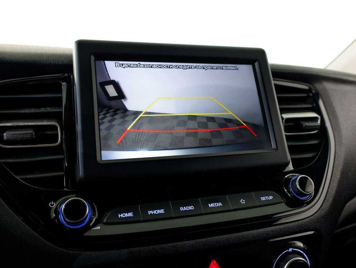 Hyundai Solaris с пробегом — 2020 год. Фото: #14