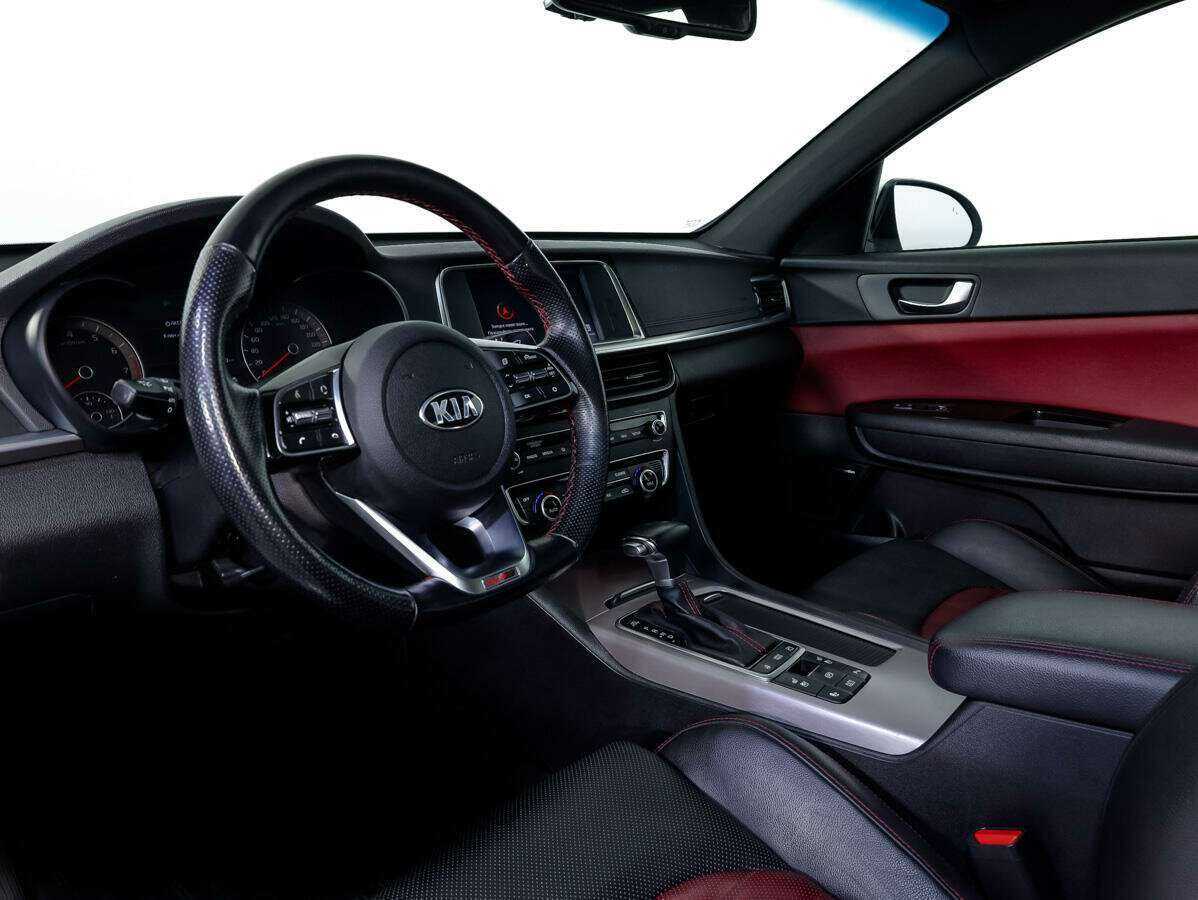 Kia Optima с пробегом — 2018 год. Фото: #15