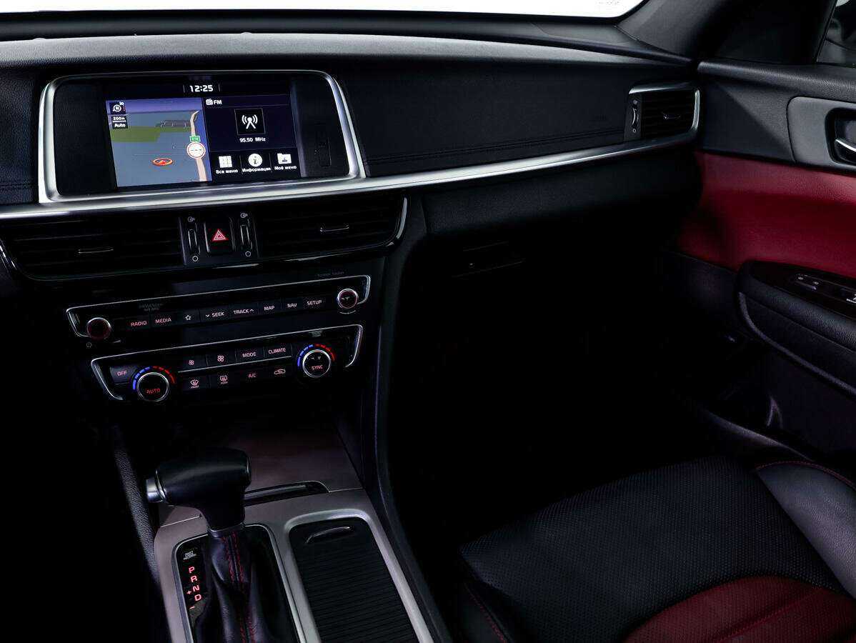 Kia Optima с пробегом — 2018 год. Фото: #17