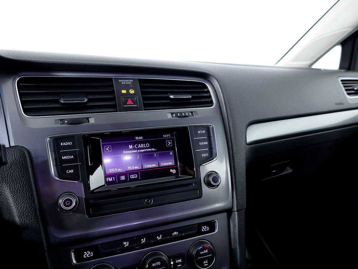 Volkswagen Golf с пробегом — 2013 год. Фото: #12