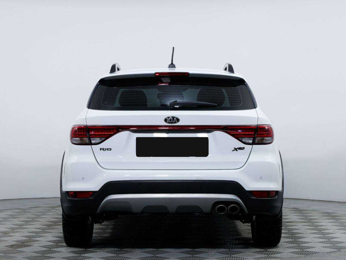 Kia Rio с пробегом — 2018 год. Фото: #4