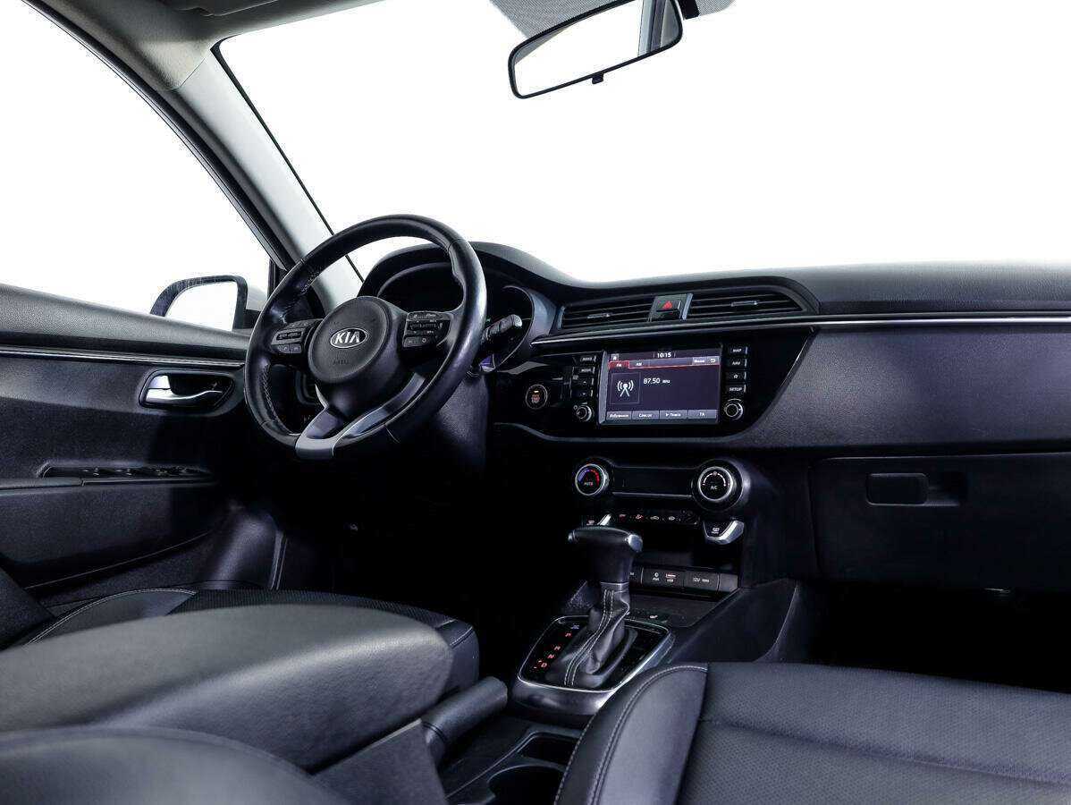 Kia Rio с пробегом — 2018 год. Фото: #7
