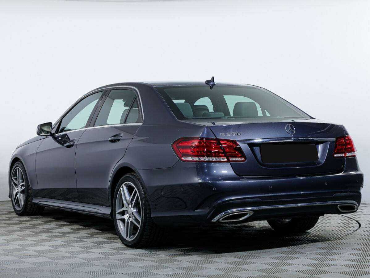 Mercedes-Benz E-Класс с пробегом — 2014 год. Фото: #5