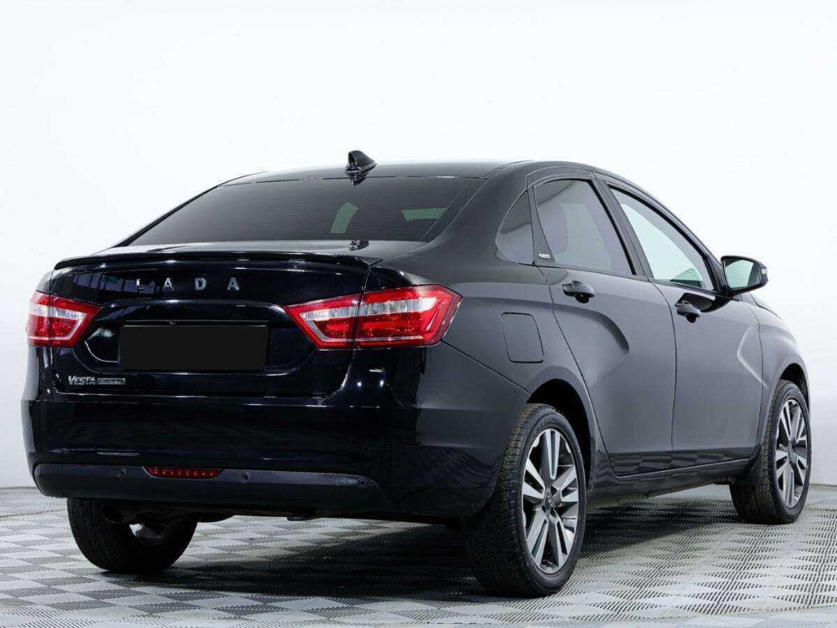 Lada (ВАЗ) Vesta с пробегом — 2019 год. Фото: #3