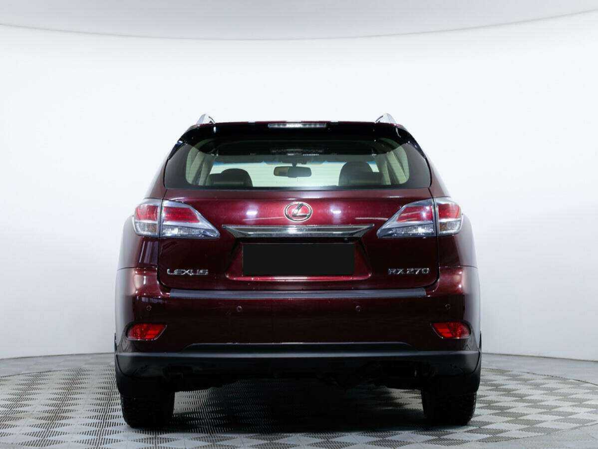 Lexus RX с пробегом — 2012 год. Фото: #4