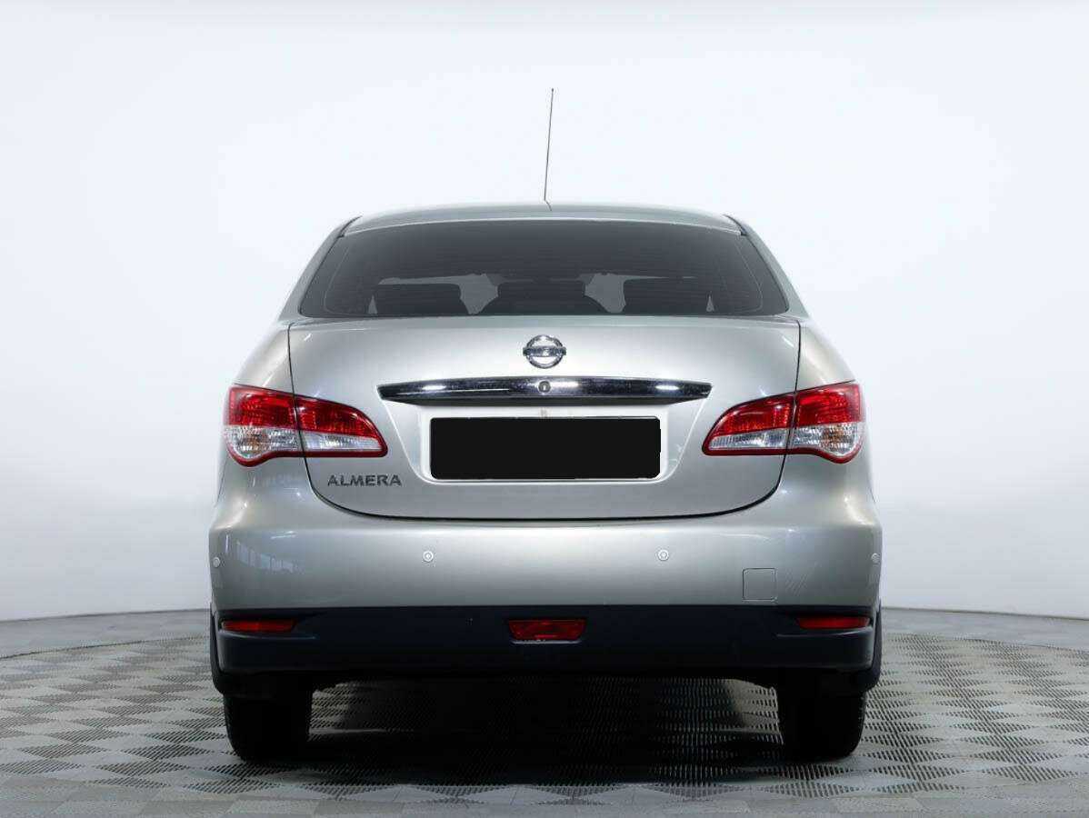 Nissan Almera с пробегом — 2017 год. Фото: #4