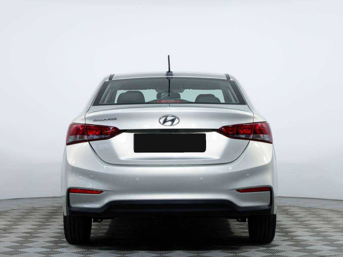 Hyundai Solaris с пробегом — 2019 год. Фото: #4