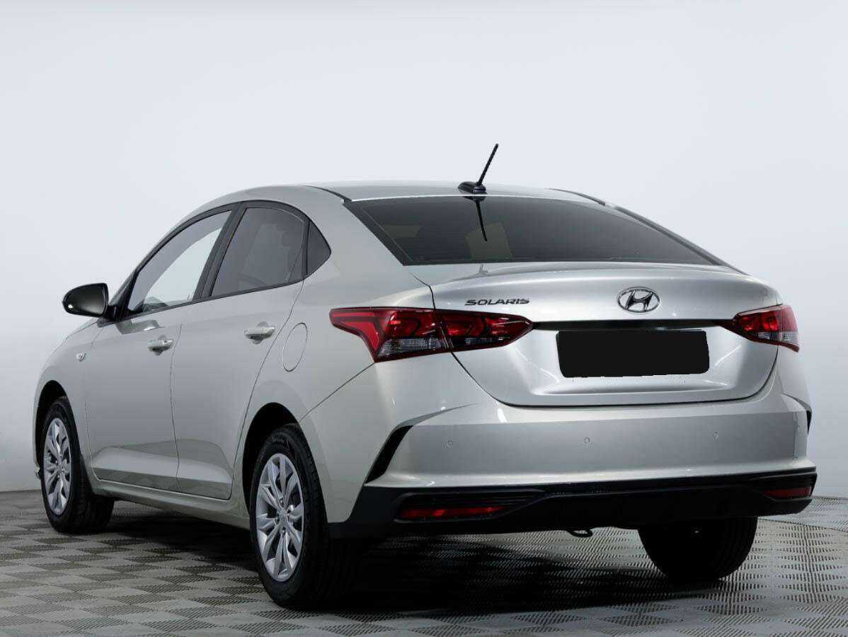 Hyundai Solaris с пробегом — 2020 год. Фото: #5