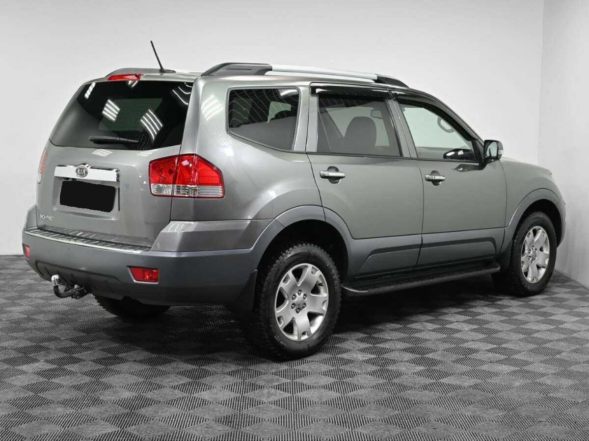 Kia Mohave с пробегом — 2012 год. Фото: #1