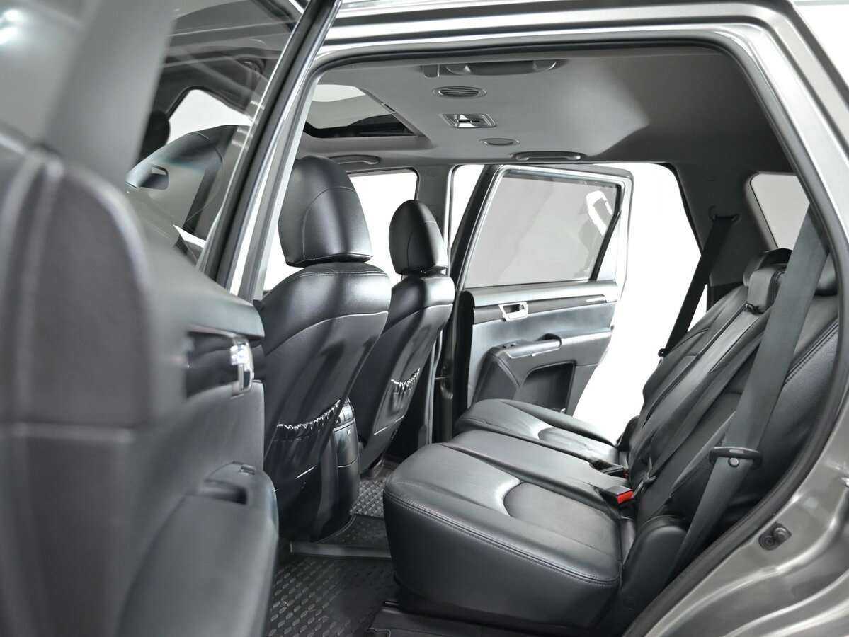 Kia Mohave с пробегом — 2012 год. Фото: #5