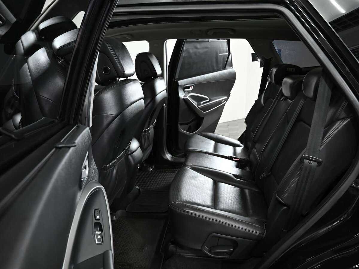 Hyundai Santa Fe с пробегом — 2014 год. Фото: #5