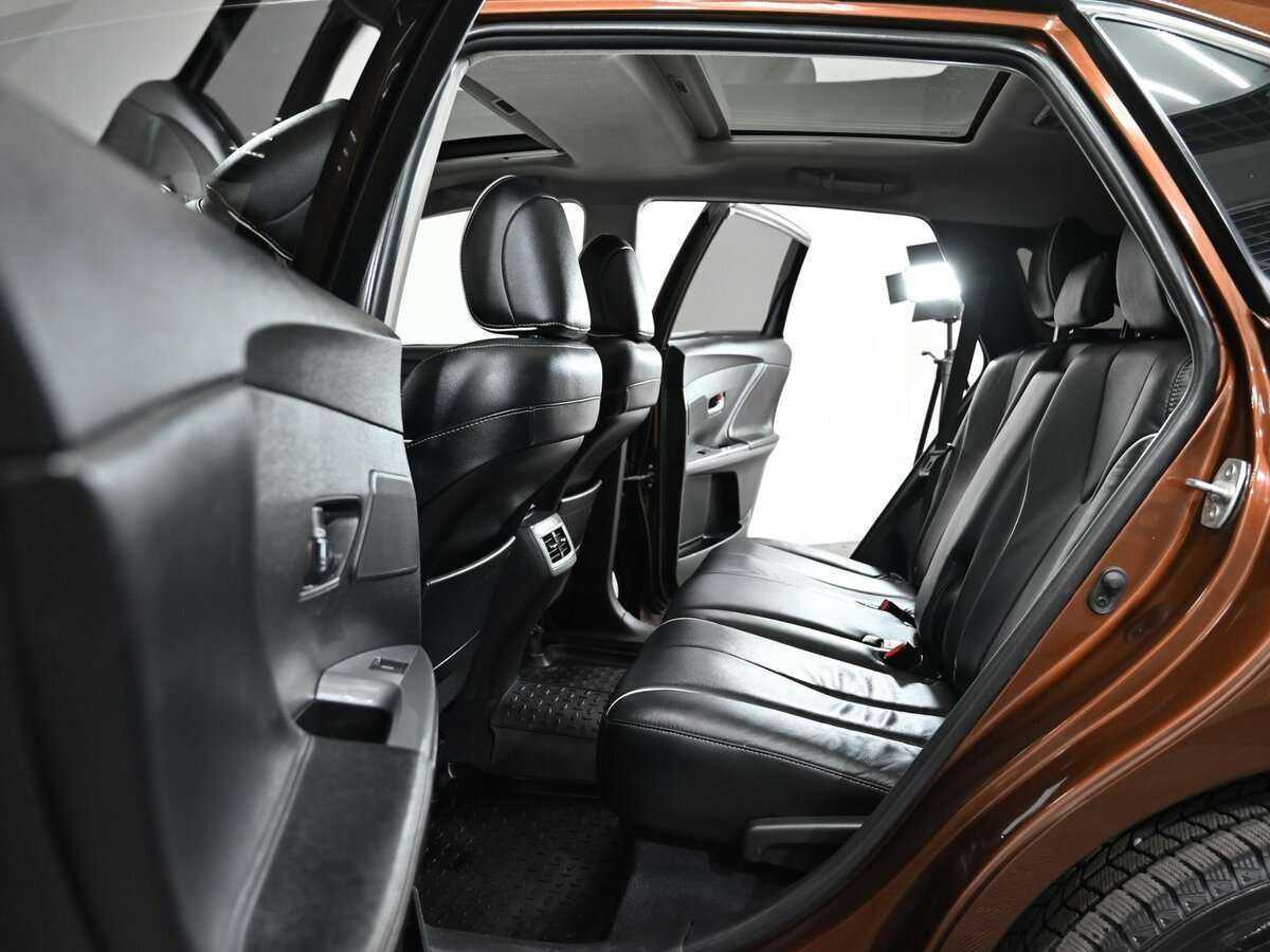 Toyota Venza с пробегом — 2014 год. Фото: #5