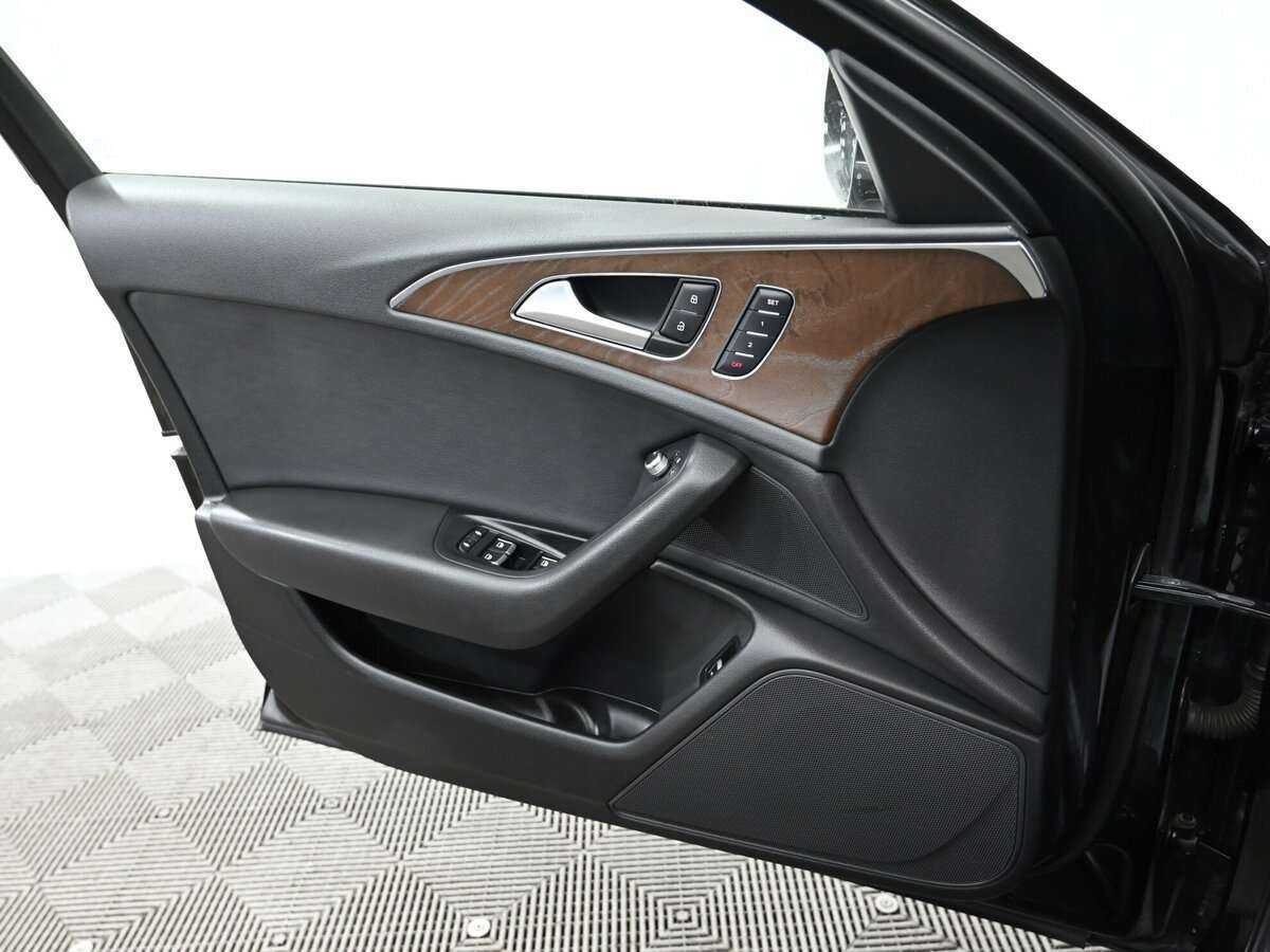 Audi A6 с пробегом — 2015 год. Фото: #7