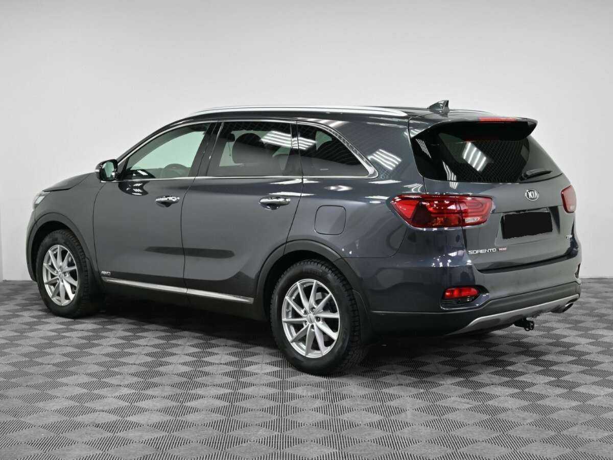 Kia Sorento с пробегом — 2019 год. Фото: #13