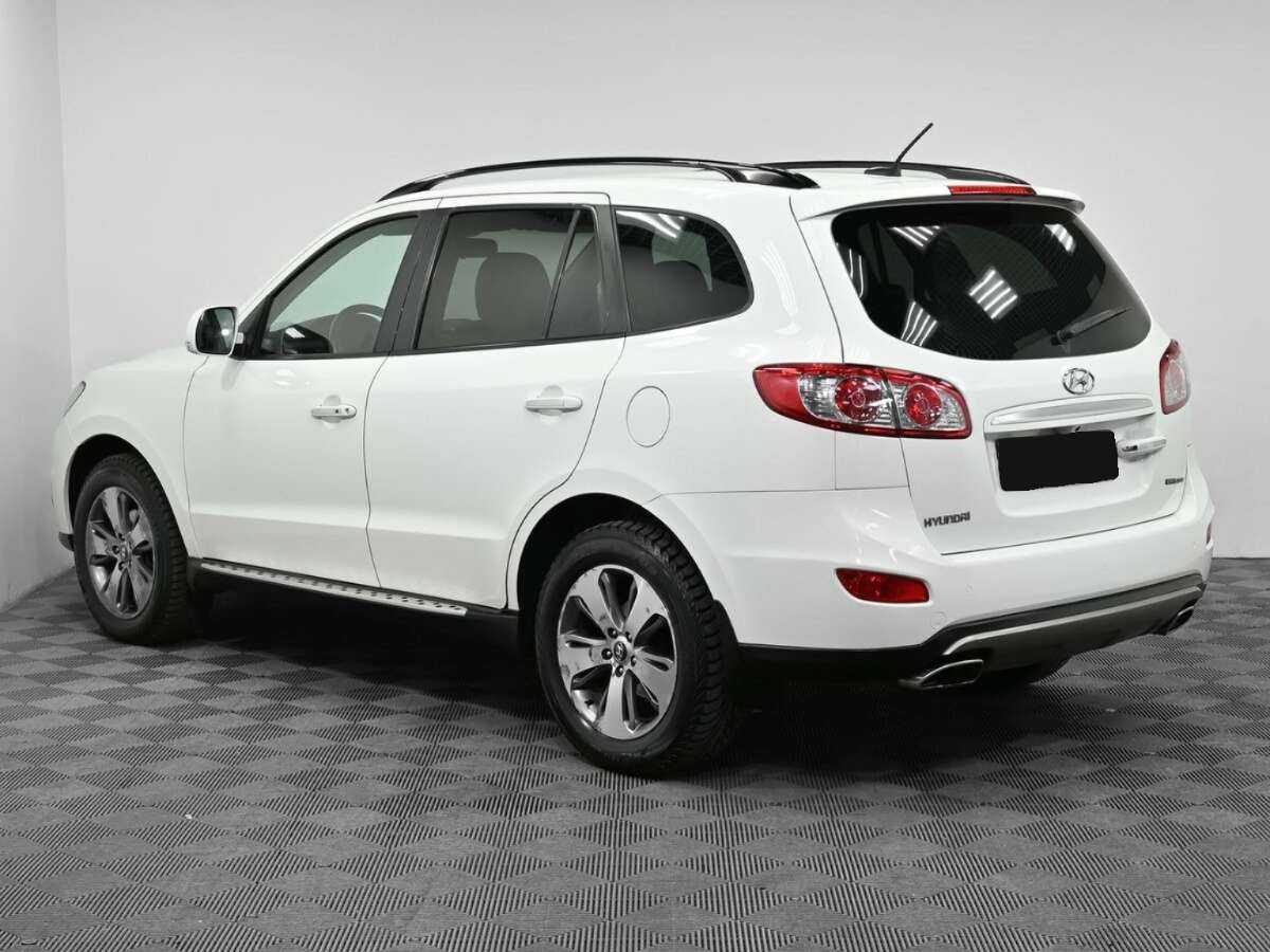 Hyundai Santa Fe с пробегом — 2012 год. Фото: #3