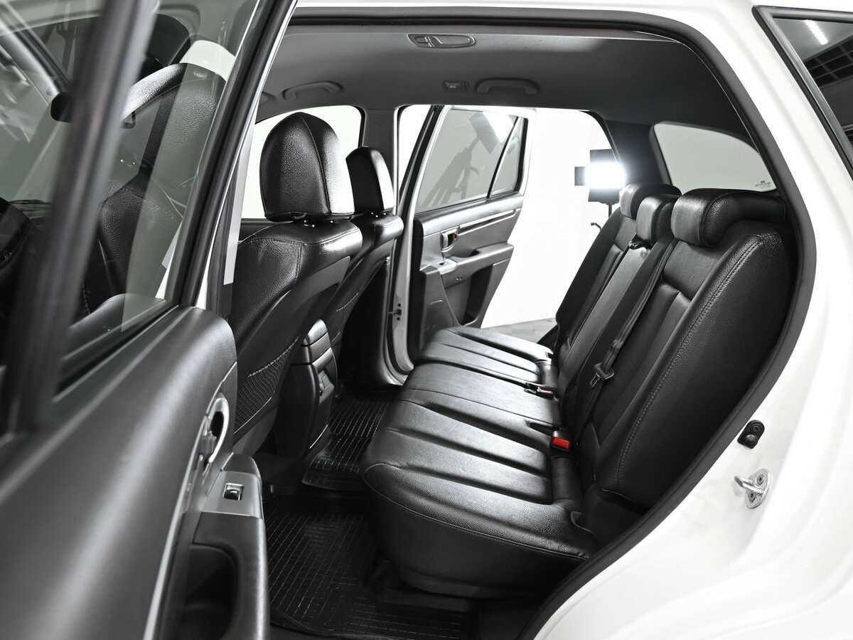 Hyundai Santa Fe с пробегом — 2012 год. Фото: #12