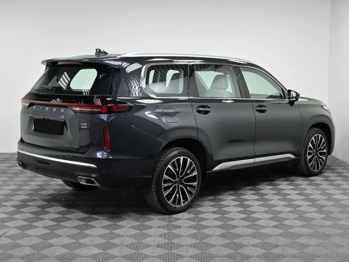 EXEED VX с пробегом — 2022 год. Фото: #1