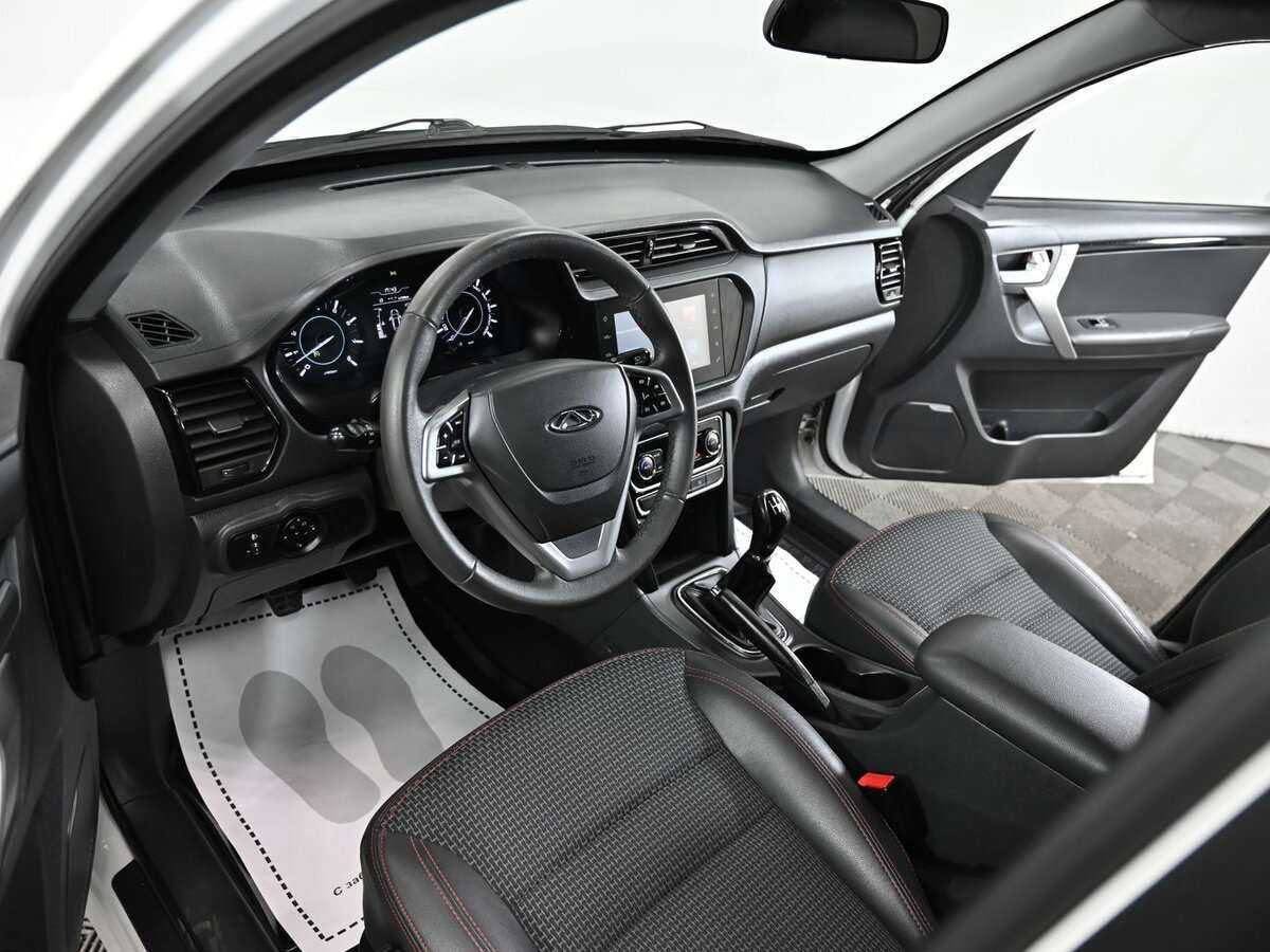 Chery Tiggo 3 с пробегом — 2017 год. Фото: #7