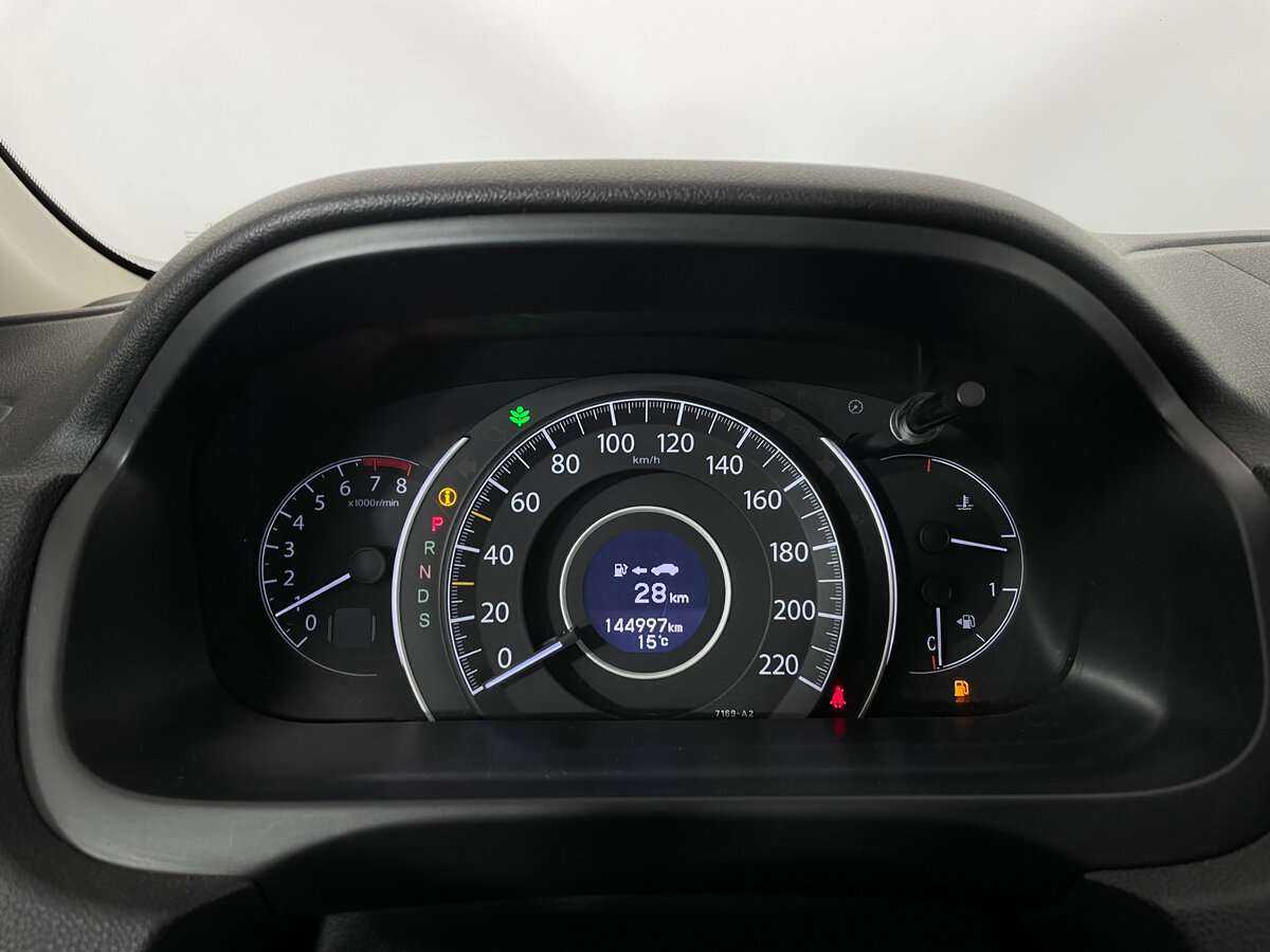 Honda CR-V с пробегом — 2013 год. Фото: #13