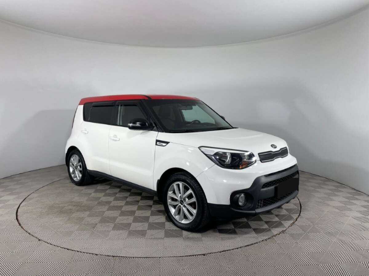 Kia Soul с пробегом — 2018 год. Фото: #2