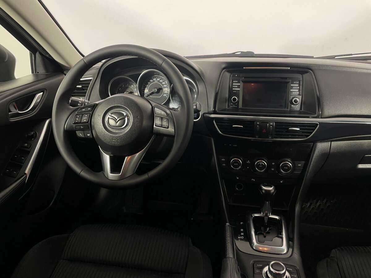 Mazda 6 с пробегом — 2014 год. Фото: #11