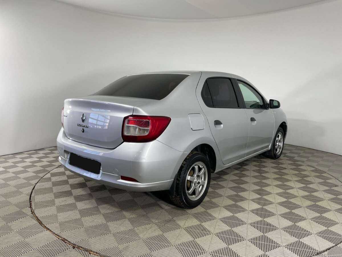 Renault Logan с пробегом — 2015 год. Фото: #3