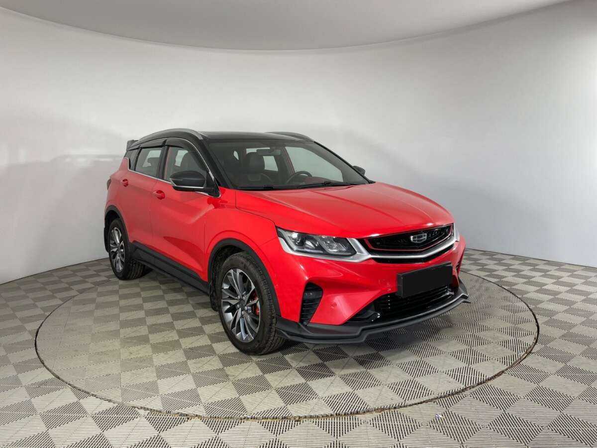 Geely Coolray с пробегом — 2020 год. Фото: #2