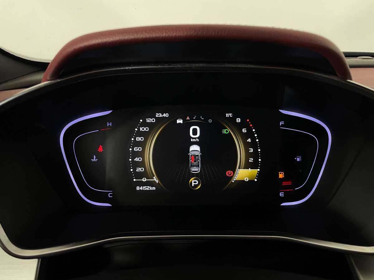 Geely Coolray с пробегом — 2020 год. Фото: #11