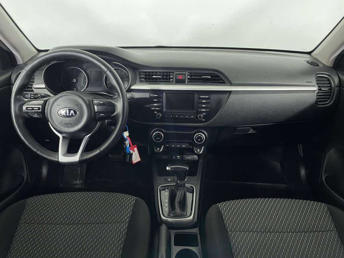 Kia Rio с пробегом — 2019 год. Фото: #7