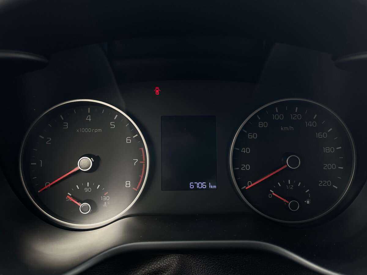 Kia Rio с пробегом — 2019 год. Фото: #11