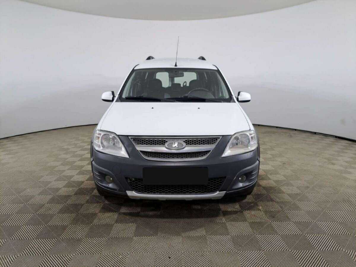 Lada (ВАЗ) Largus с пробегом — 2019 год. Фото: #1