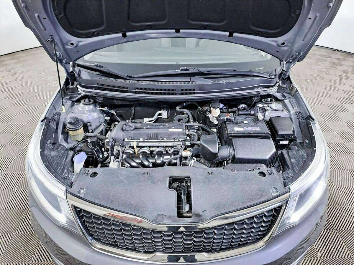 Kia Rio с пробегом — 2016 год. Фото: #8