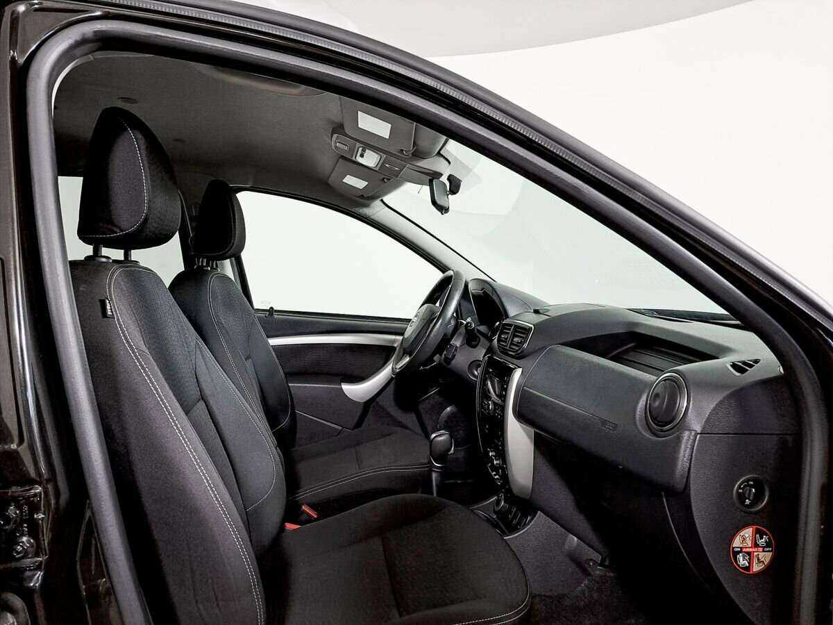 Nissan Terrano с пробегом — 2017 год. Фото: #4