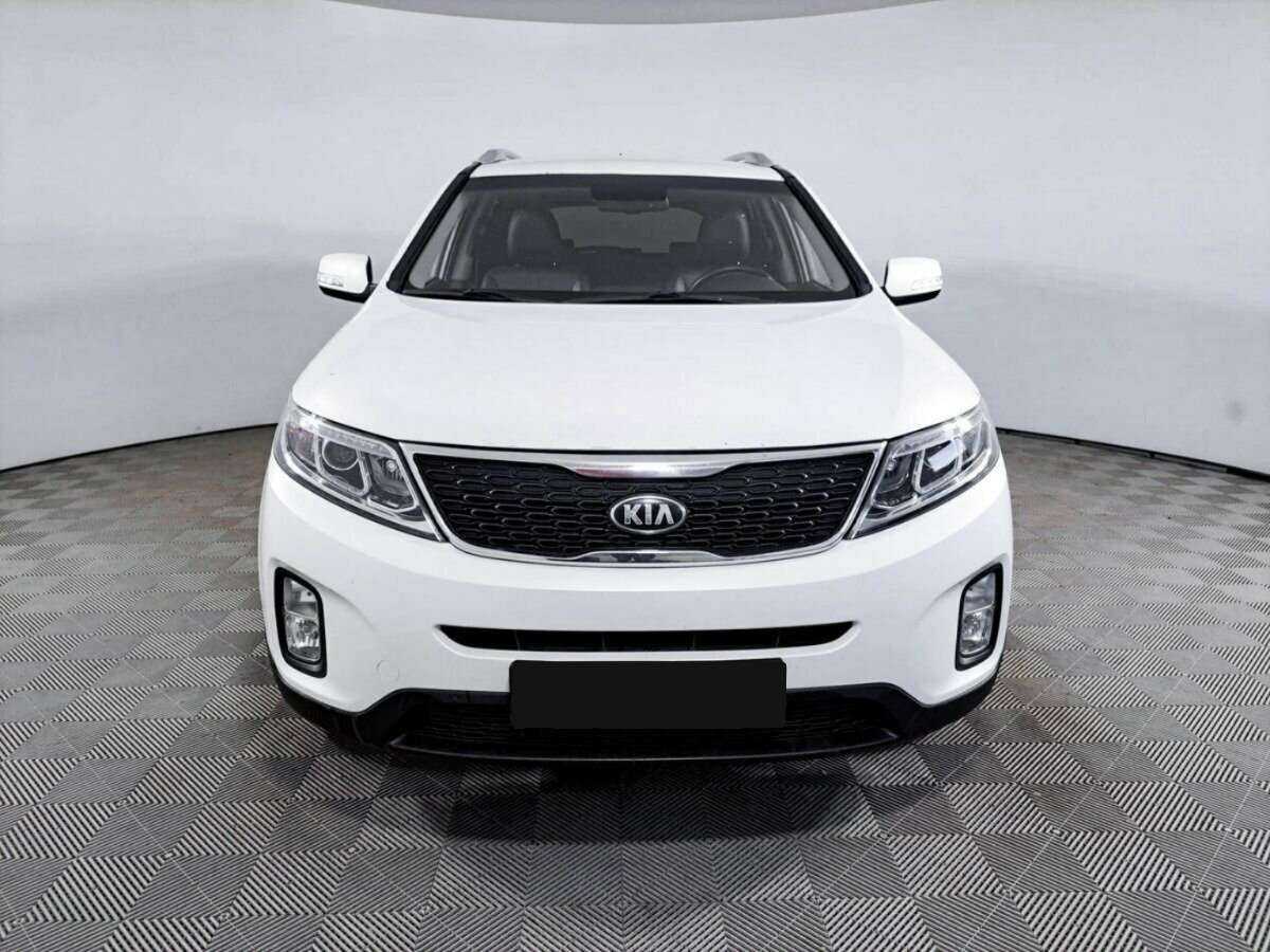 Kia Sorento с пробегом — 2014 год. Фото: #1