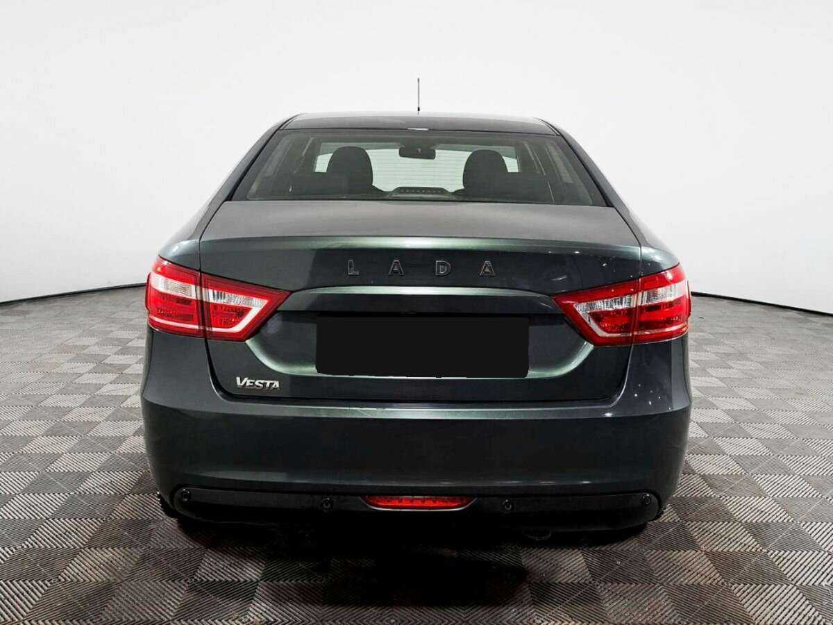 Lada (ВАЗ) Vesta с пробегом — 2017 год. Фото: #4