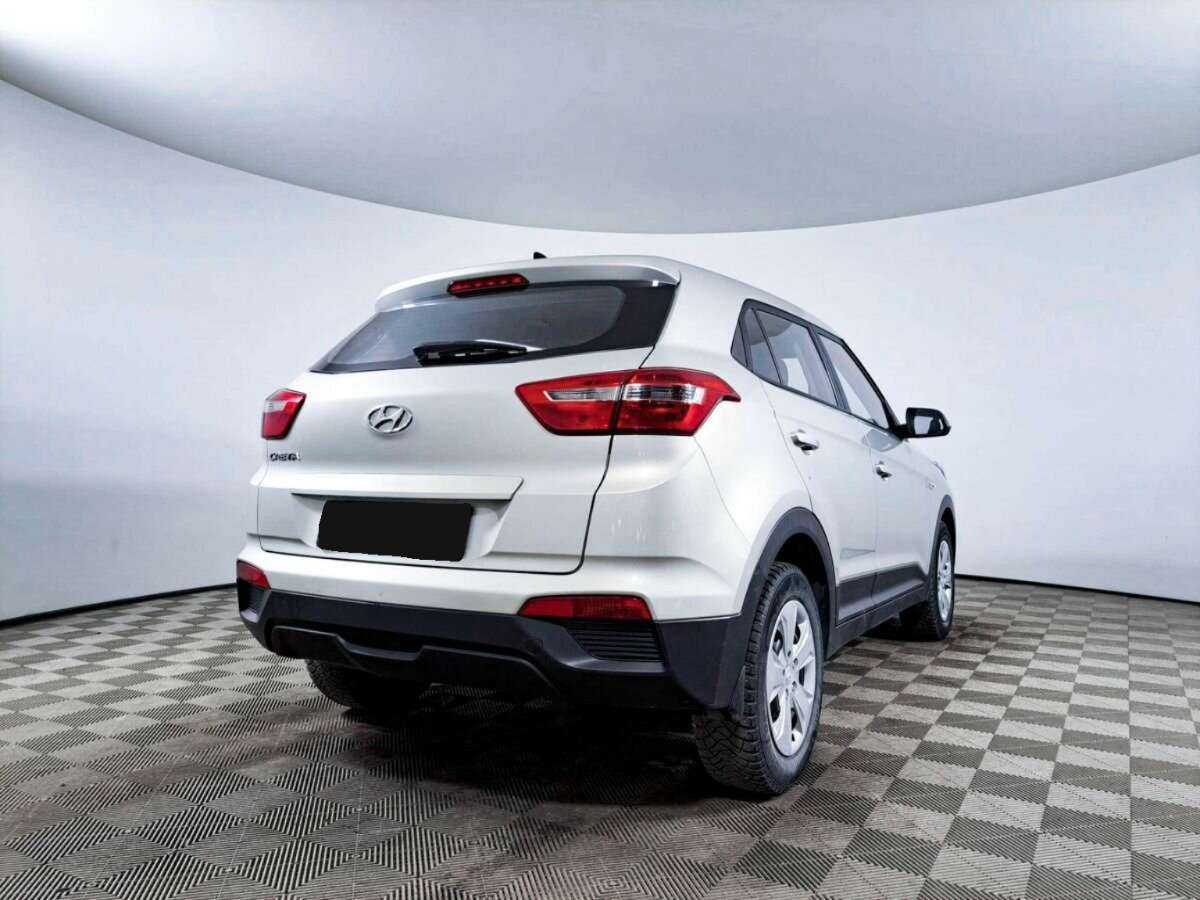 Hyundai Creta с пробегом — 2019 год. Фото: #4