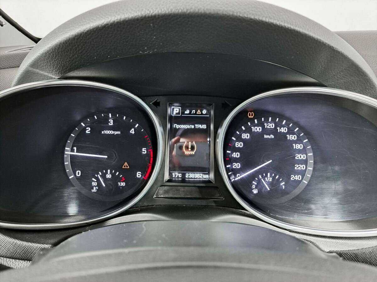 Hyundai Santa Fe с пробегом — 2017 год. Фото: #10