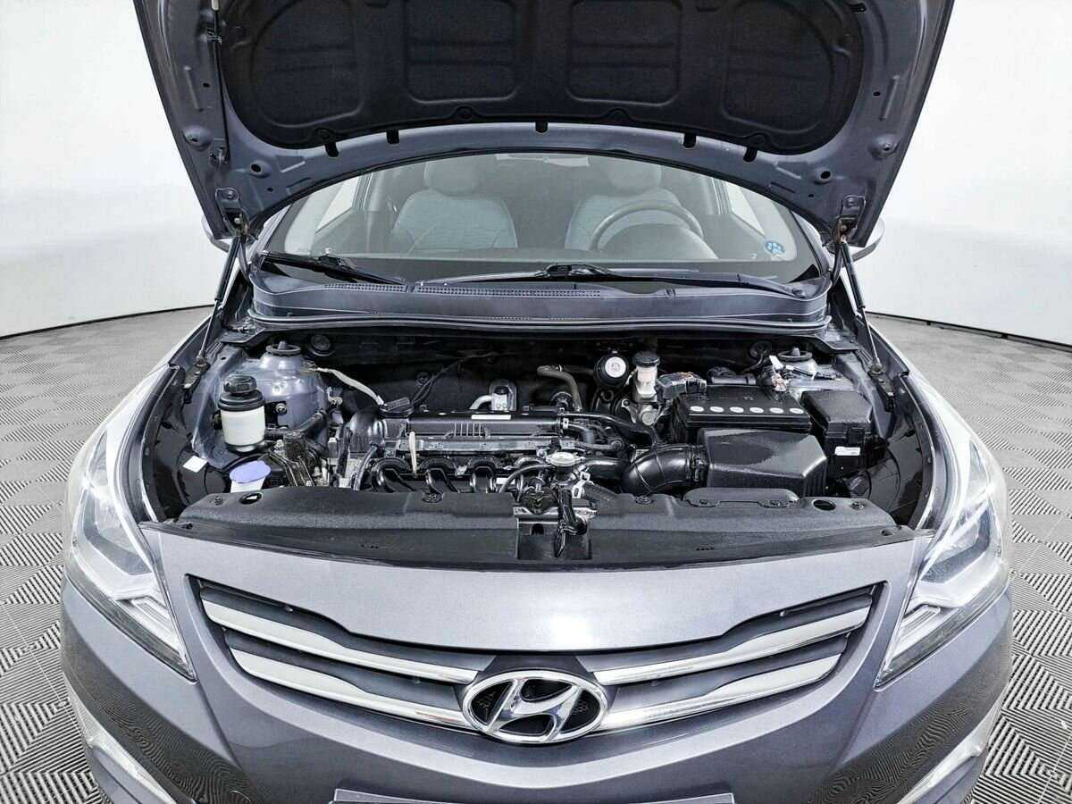 Hyundai Solaris с пробегом — 2016 год. Фото: #8