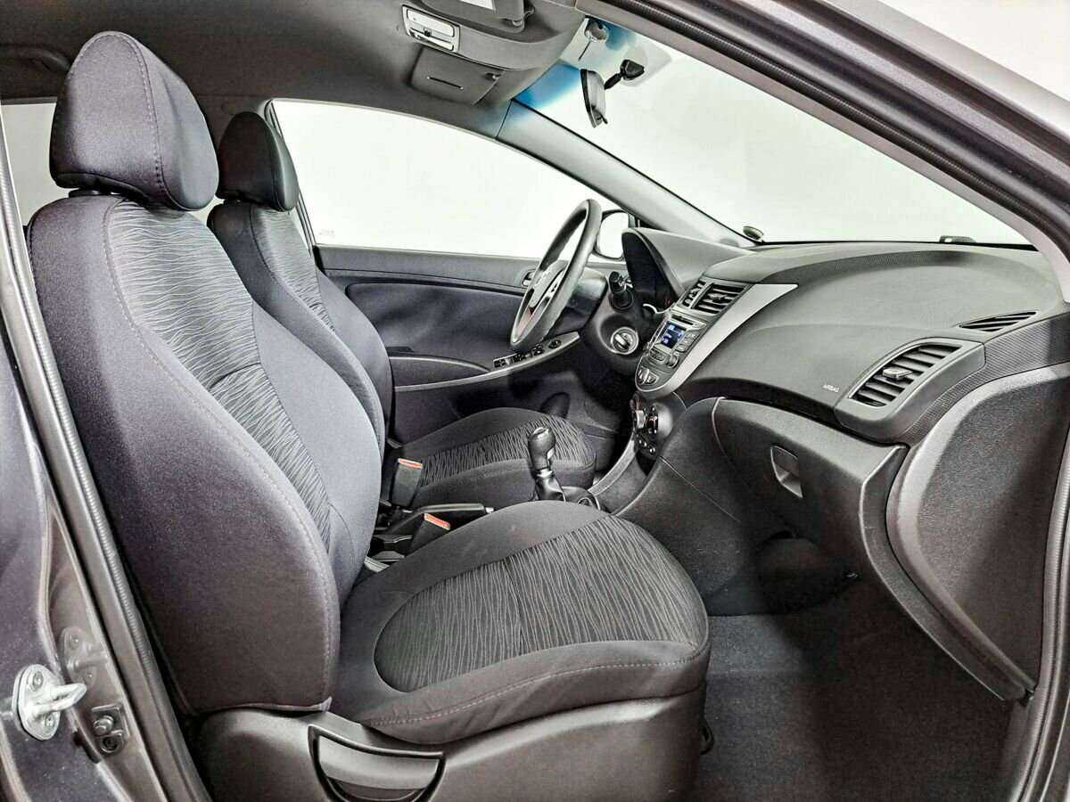 Hyundai Solaris с пробегом — 2016 год. Фото: #10