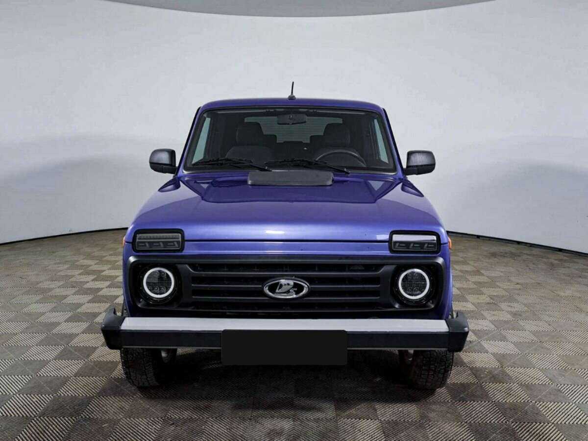 Lada (ВАЗ) 2121 (4x4) с пробегом — 2020 год. Фото: #1