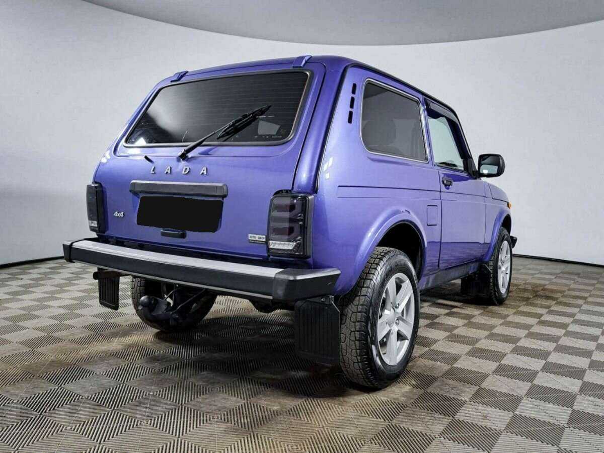 Lada (ВАЗ) 2121 (4x4) с пробегом — 2020 год. Фото: #4