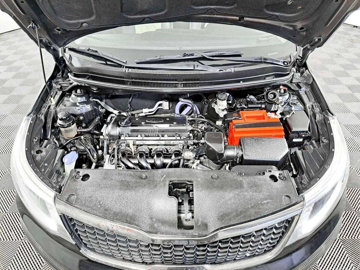 Kia Rio с пробегом — 2016 год. Фото: #6