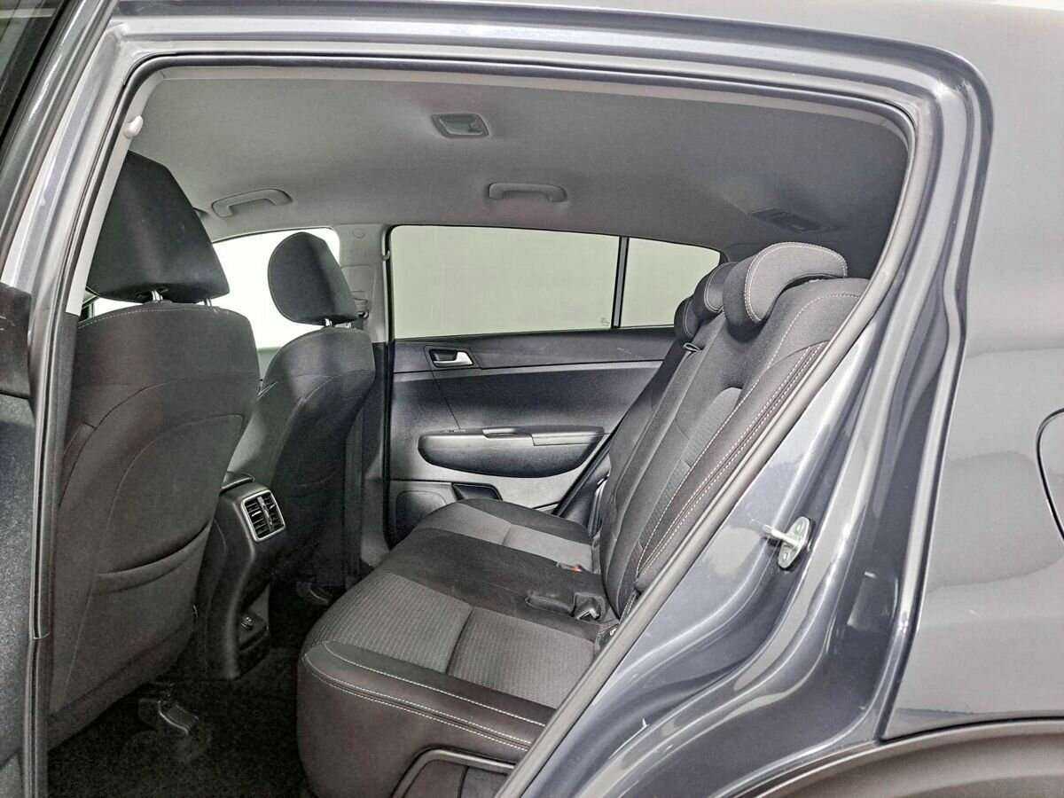 Kia Sportage с пробегом — 2019 год. Фото: #9