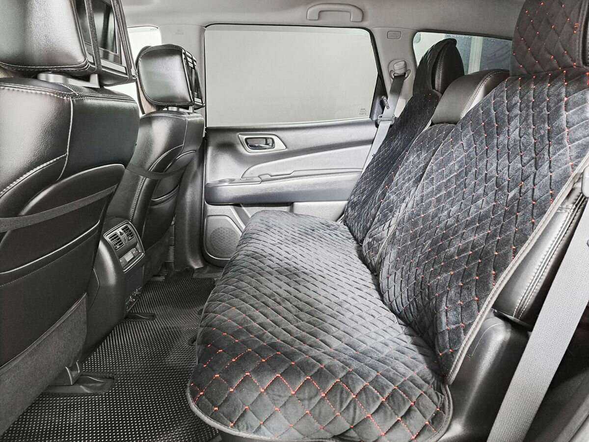 Nissan Pathfinder с пробегом — 2014 год. Фото: #9