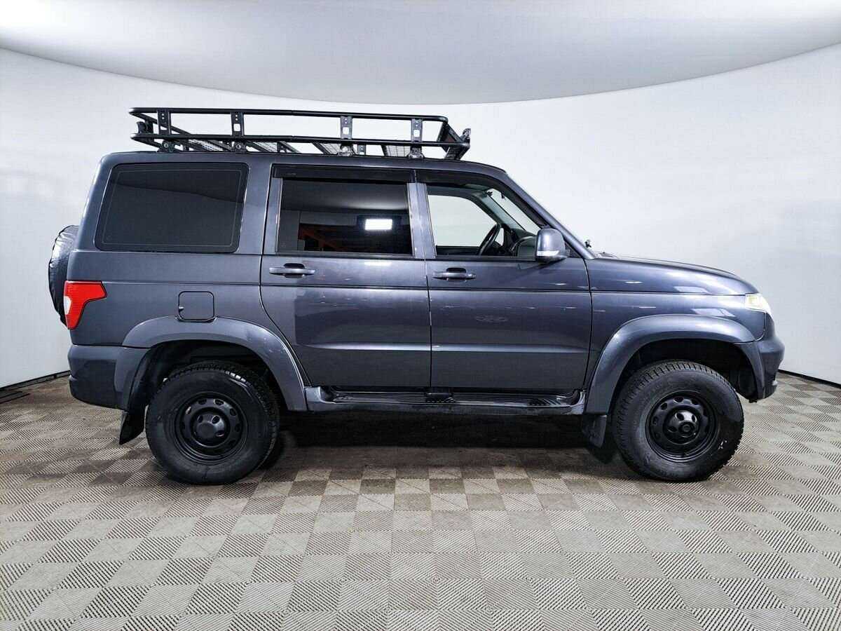 УАЗ Patriot с пробегом — 2016 год. Фото: #3