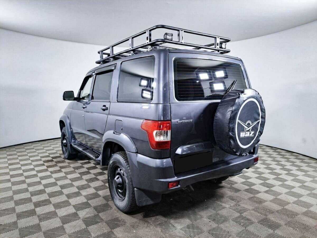 УАЗ Patriot с пробегом — 2016 год. Фото: #6